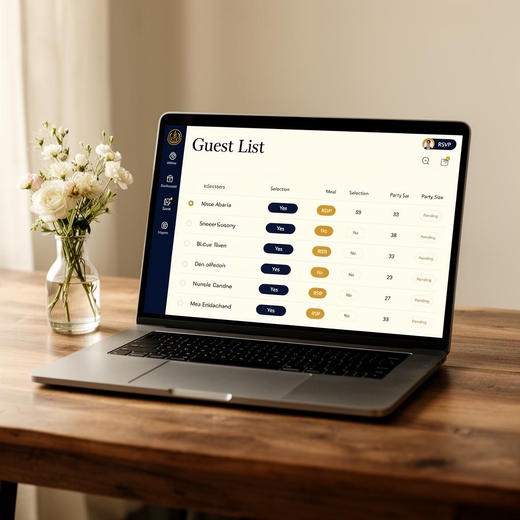 Smart guest list