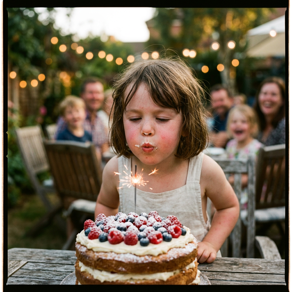 Priya & Dev · Seattle, WA - Aanya turns 5